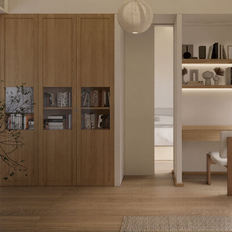 Wandpaneel Natural Oak natürliche Eichenholzoptik 2800x1100 mm