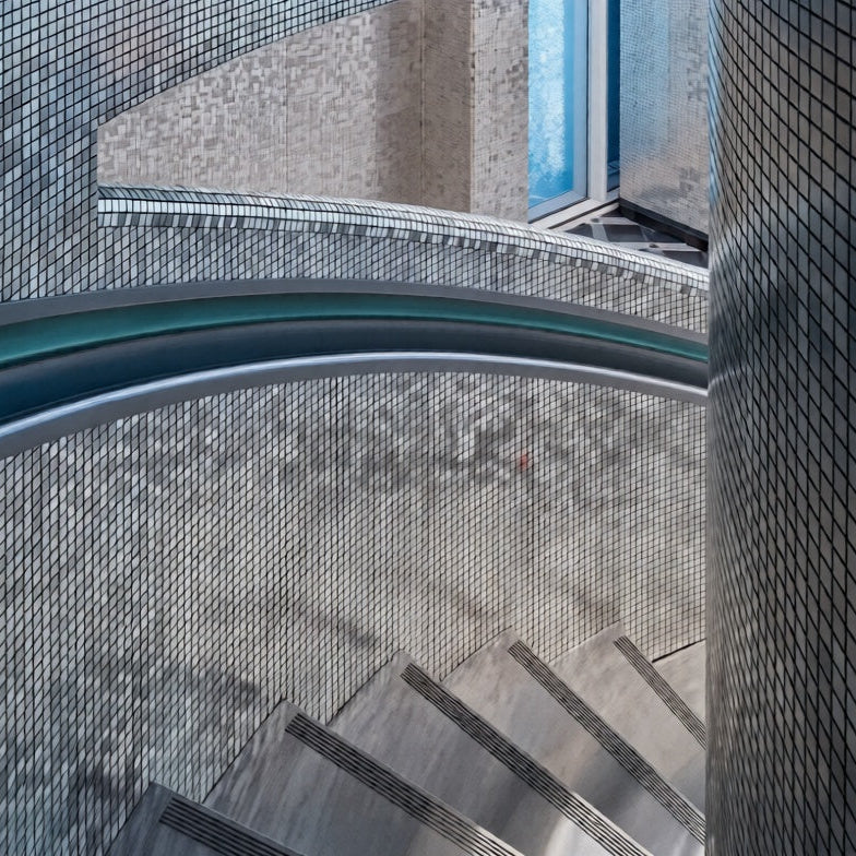 Wandpaneel Metal Mosaic Mosaik-Metalloptik 2800x1100 mm