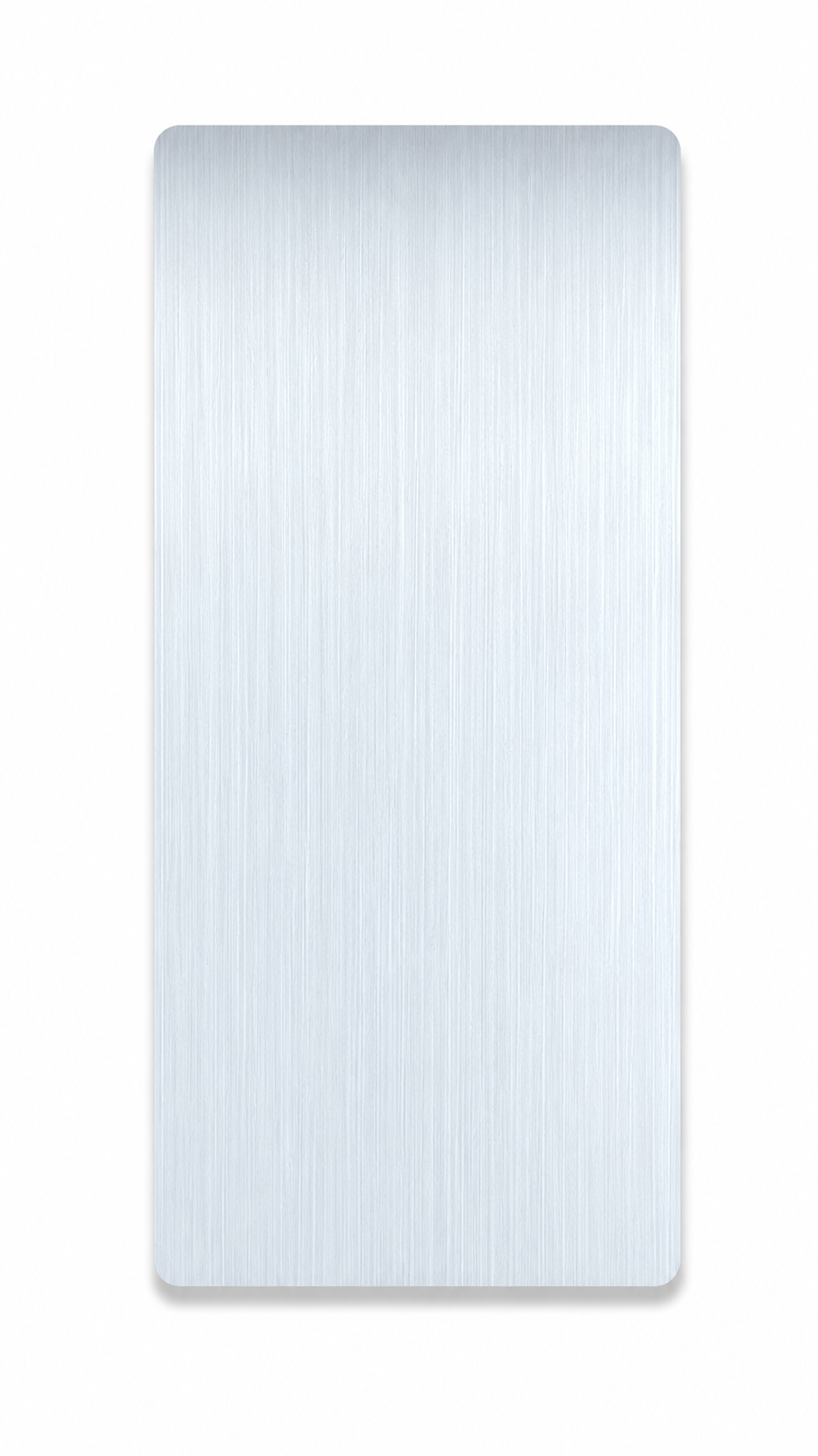 Muster "Brushed Silver"