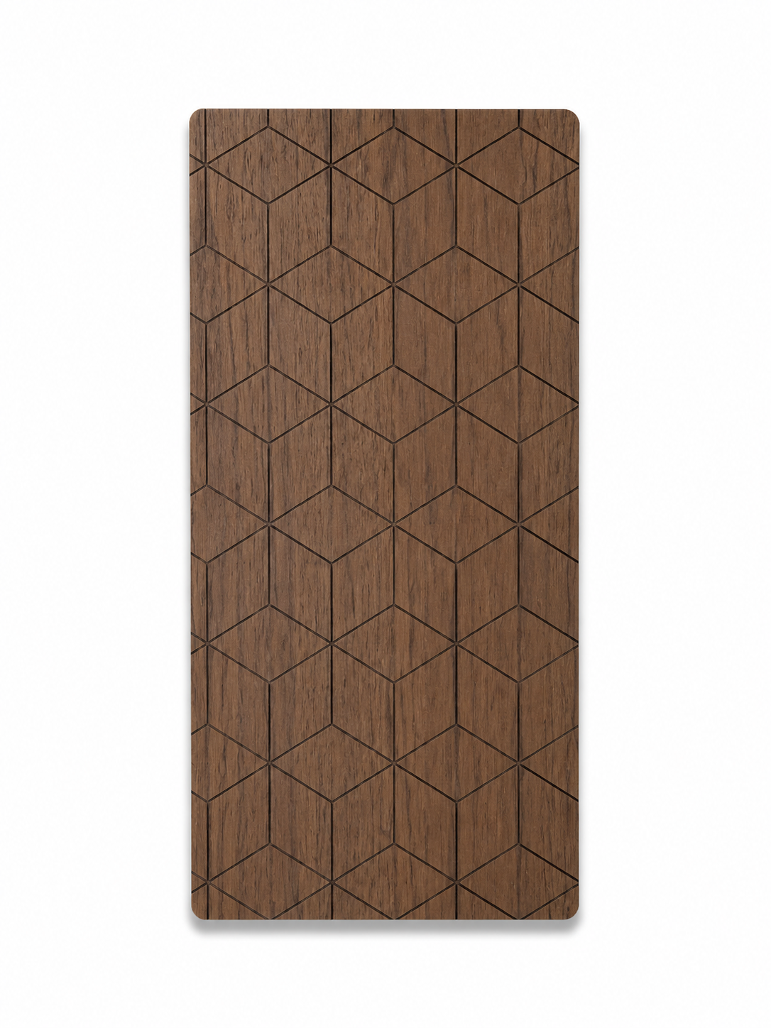 Muster "Walnut Hexagon"