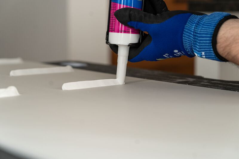 OTTOCOLL® M 550 HiTack Hybrid Klebstoff für Wandpaneele