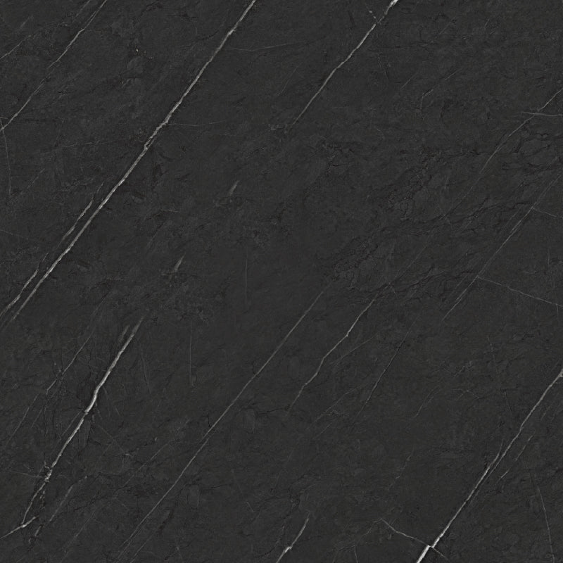 Wandpaneel Black Marble schwarze Marmoroptik Steinstruktur 2800x1100 mm