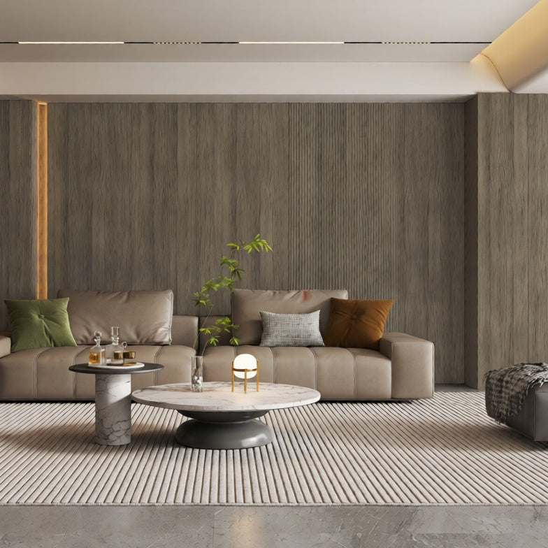 Wandpaneel Grey Oak graue Eichenholzoptik 2800x1100 mm

