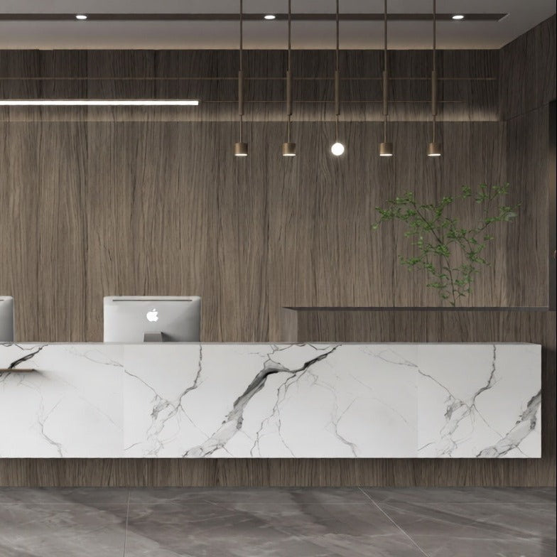 Wandpaneel Grey Oak graue Eichenholzoptik 2800x1100 mm

