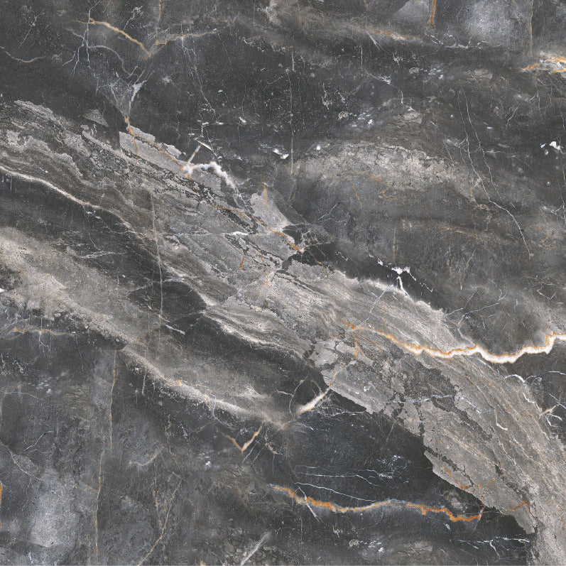 Wandpaneel Obsidian Grey anthrazitgraue Steinoptik 2800x1100 mm