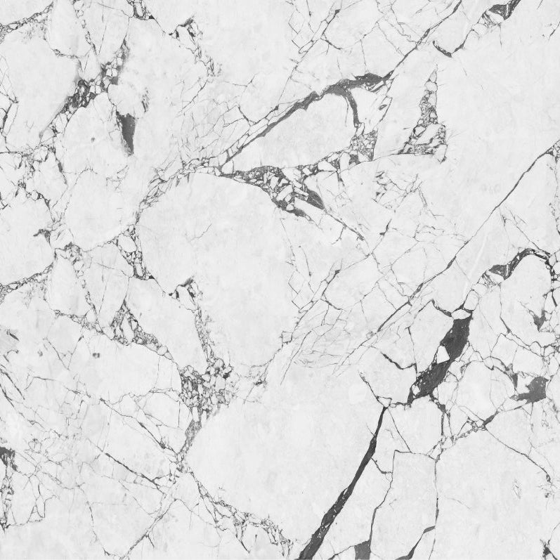 Wandpaneel Statuario Graphite dunkle Marmoroptik 2800x1100 mm