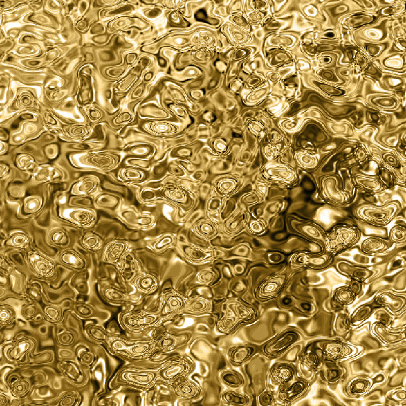 Muster "Liquid Gold"